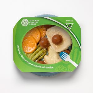 Chicken Loaf, Green Beans, Cauliflower, Sweet Potato & Classic Gravy