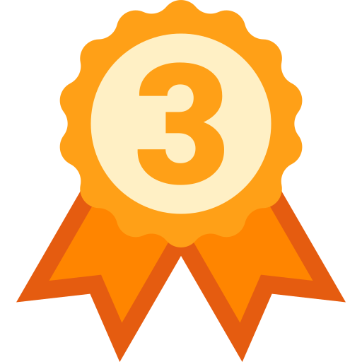 3rd place
