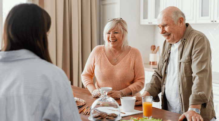 helping ageing parents in nutritional meals