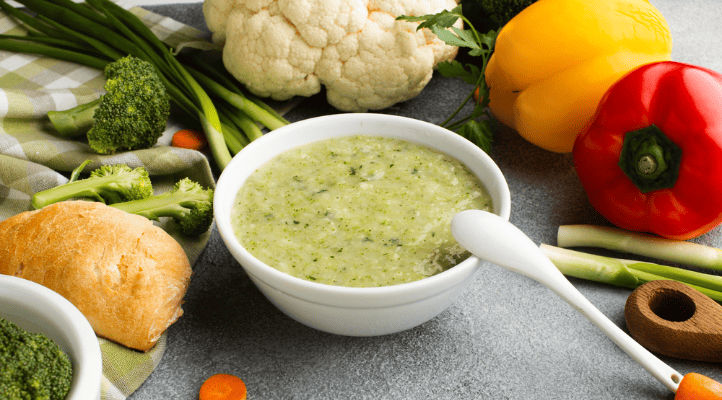 safe post surgery pureed food for adults